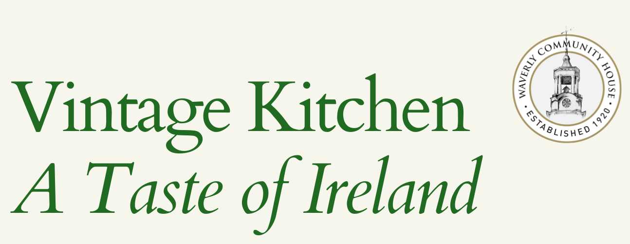 Cooking with Vintage Kitchen - March Class